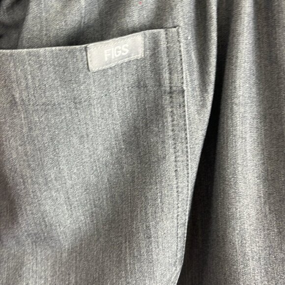 Figs Grey Nursing Scrub Pants - Picture 8 of 10